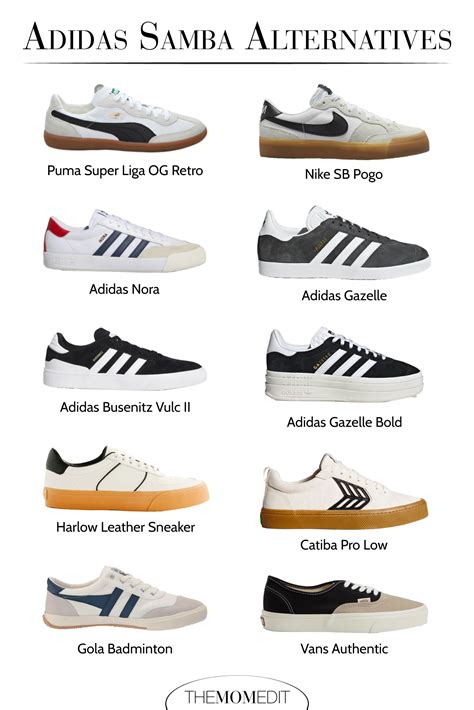 alternative adidas spezial|Adidas samba looks alike.